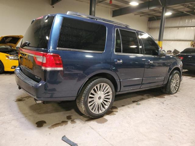 5LMJJ2JT4FEJ13380 - 2015 LINCOLN NAVIGATOR 蓝色 照片 3