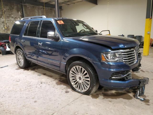 5LMJJ2JT4FEJ13380 - 2015 LINCOLN NAVIGATOR 蓝色 照片 4