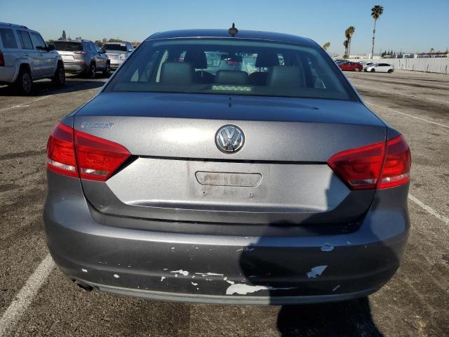 1VWAP7A3XEC009020 - 2014 VOLKSWAGEN PASSAT S GRAY photo 6