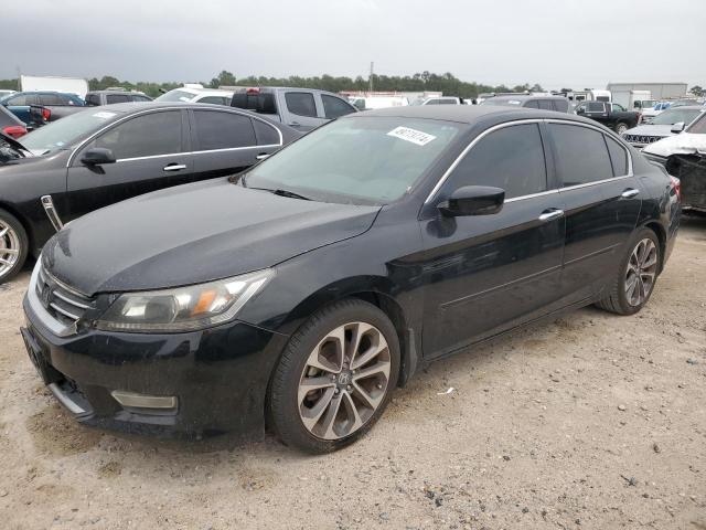 1HGCR2F5XFA234216 - 2015 HONDA ACCORD SPORT BLACK photo 1