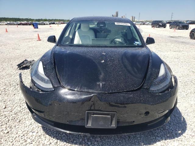 5YJ3E1EA5MF973131 - 2021 TESLA MODEL 3 BLACK photo 5