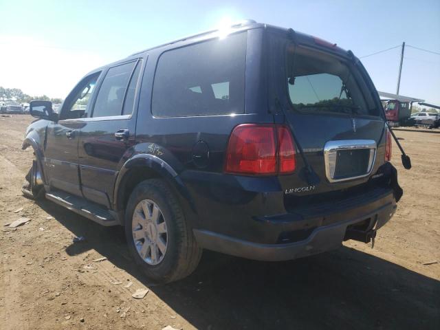5LMFU28R24LJ26144 - 2004 LINCOLN NAVIGATOR 蓝色 照片 3