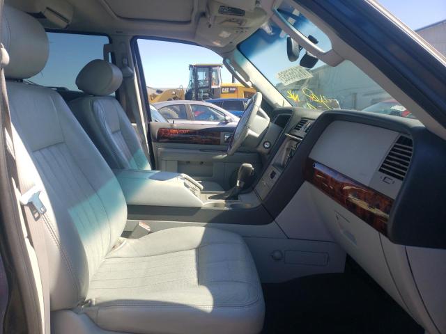 5LMFU28R24LJ26144 - 2004 LINCOLN NAVIGATOR 蓝色 照片 5