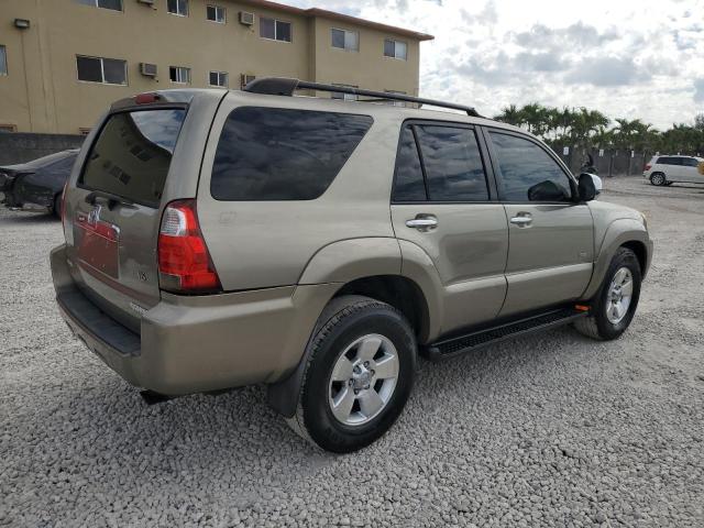 JTEZU14RX8K011514 - 2008 TOYOTA 4RUNNER SR5 GOLD photo 3