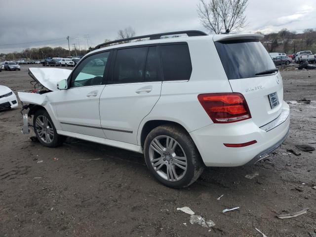 WDCGG8JB5FG338089 - 2015 MERCEDES-BENZ GLK 350 4MATIC WHITE photo 2