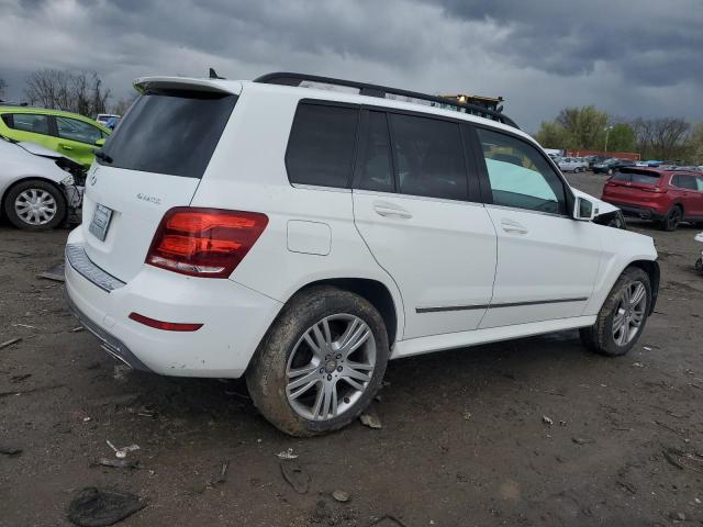 WDCGG8JB5FG338089 - 2015 MERCEDES-BENZ GLK 350 4MATIC WHITE photo 3