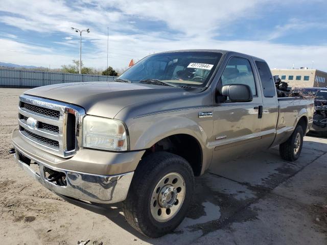 1FTSX21P76EB93917 - 2006 FORD F250 SUPER DUTY GOLD photo 1