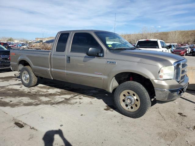 1FTSX21P76EB93917 - 2006 FORD F250 SUPER DUTY GOLD photo 4