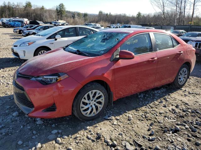 2019 TOYOTA COROLLA L, 