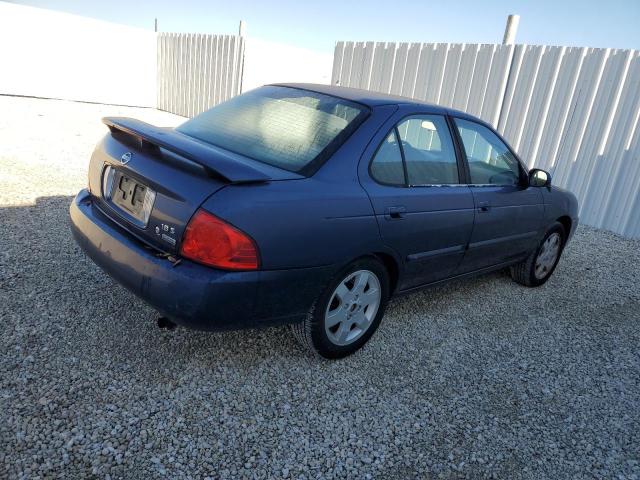 3N1CB51A65L564485 - 2005 NISSAN SENTRA 1.8S BLUE photo 3