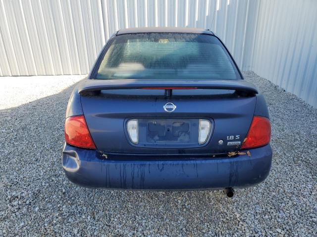 3N1CB51A65L564485 - 2005 NISSAN SENTRA 1.8S BLUE photo 6