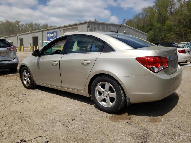 1G1PE5SB6G7139197 - 2016 CHEVROLET CRUZE LIMI LT TAN photo 2