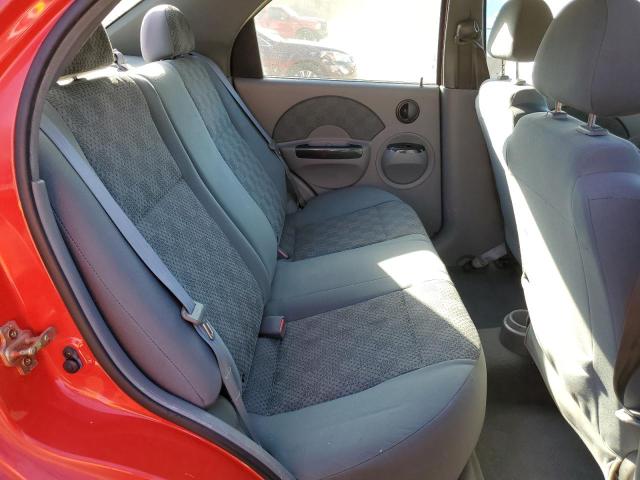 KL1TD52695B380345 - 2005 CHEVROLET AVEO BASE Qırmızı foto 10