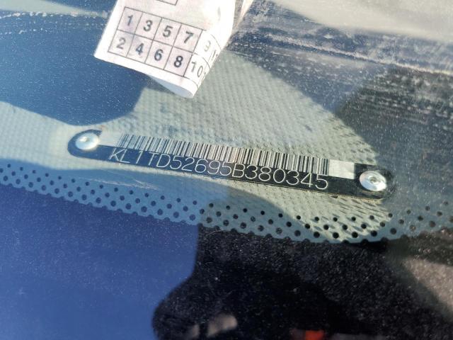 KL1TD52695B380345 - 2005 CHEVROLET AVEO BASE Qırmızı foto 12