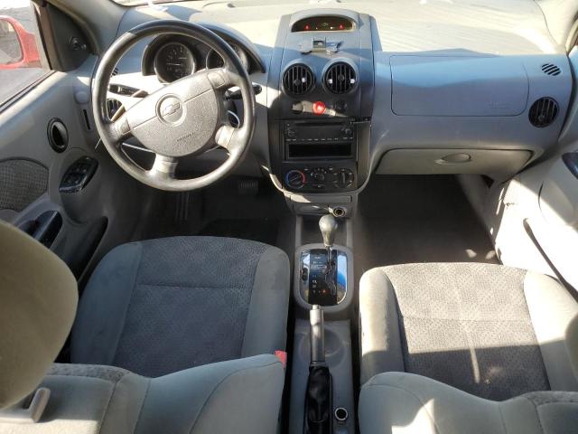 KL1TD52695B380345 - 2005 CHEVROLET AVEO BASE Qırmızı foto 8
