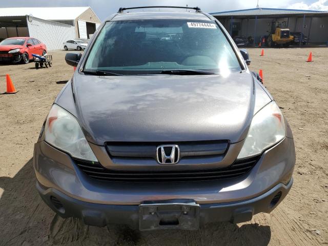 5J6RE48389L017973 - 2009 HONDA CR-V LX GRAY photo 5