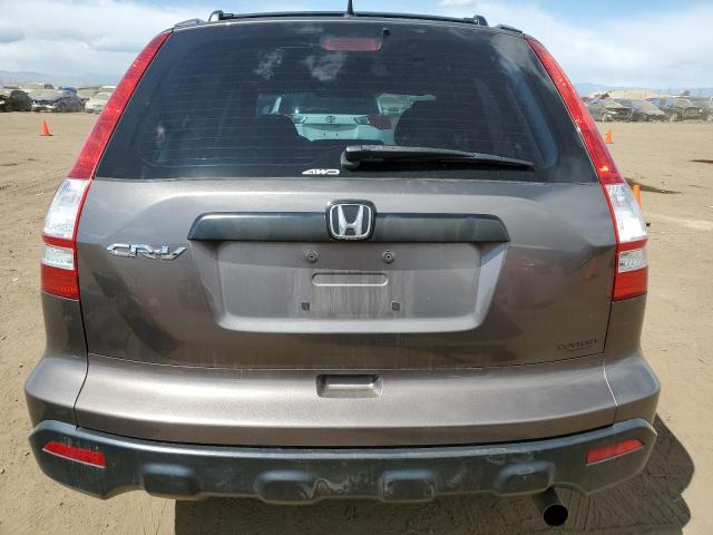 5J6RE48389L017973 - 2009 HONDA CR-V LX GRAY photo 6