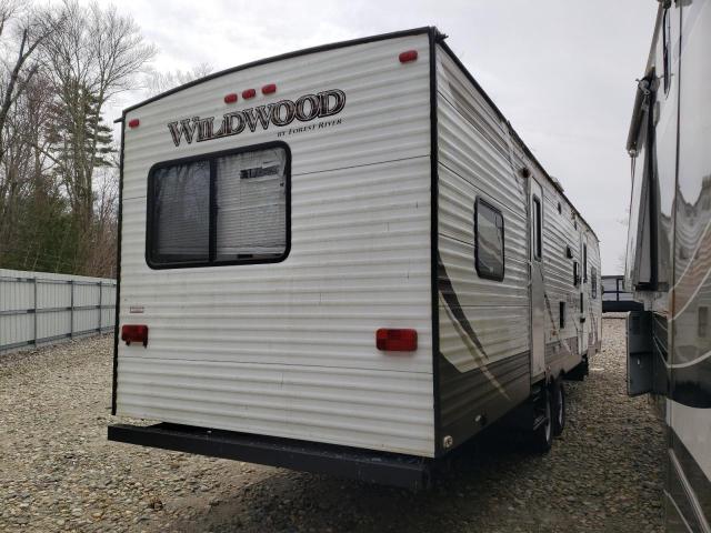 4X4TWDE27FA255707 - 2015 WILDWOOD WILDWOOD WHITE photo 4