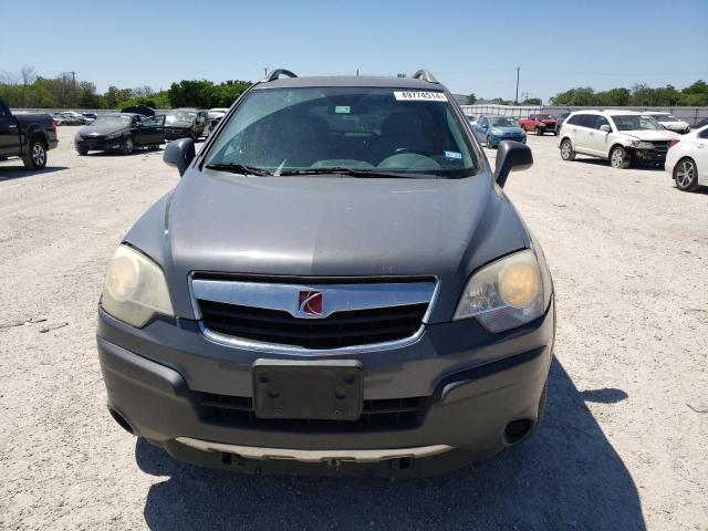 3GSCL33P68S652015 - 2008 SATURN VUE XE GRAY photo 5