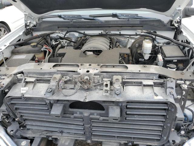 3GTU2MEC4JG293842 - 2018 GMC SIERRA K1500 SLE WHITE photo 11