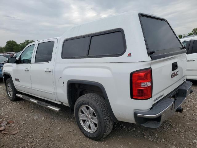 3GTU2MEC4JG293842 - 2018 GMC SIERRA K1500 SLE WHITE photo 2