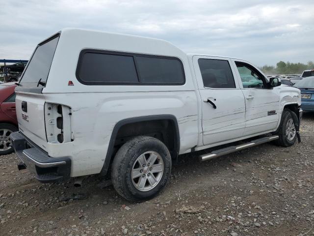 3GTU2MEC4JG293842 - 2018 GMC SIERRA K1500 SLE WHITE photo 3