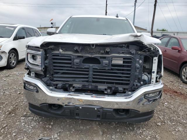 3GTU2MEC4JG293842 - 2018 GMC SIERRA K1500 SLE WHITE photo 5