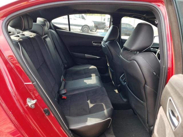 19UUB2F65JA001015 - 2018 ACURA TLX TECH+A Красный фото 10