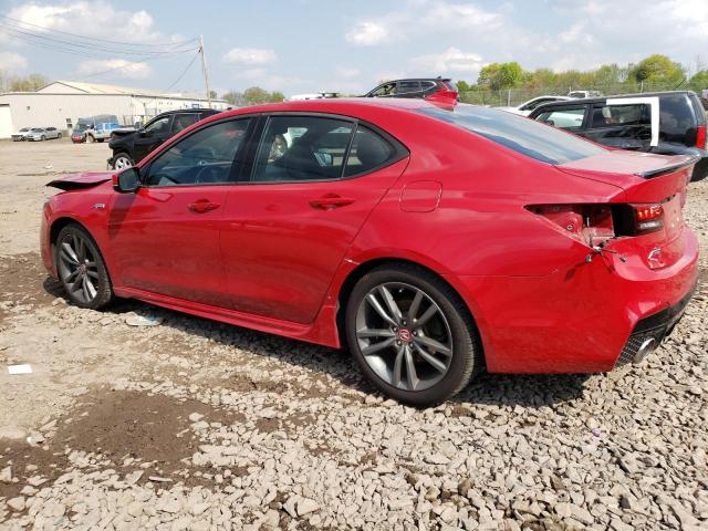 19UUB2F65JA001015 - 2018 ACURA TLX TECH+A RED photo 2