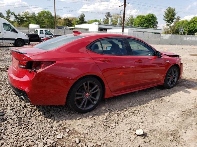 19UUB2F65JA001015 - 2018 ACURA TLX TECH+A Красный фото 3