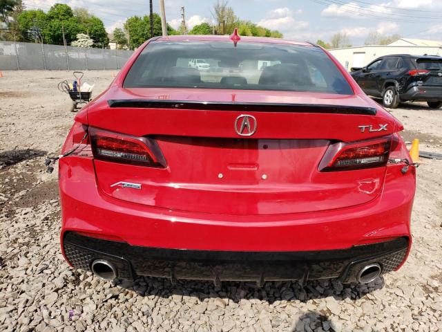 19UUB2F65JA001015 - 2018 ACURA TLX TECH+A Красный фото 6