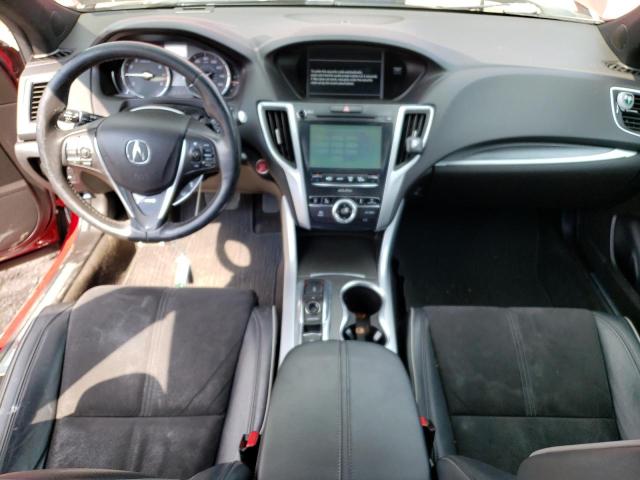 19UUB2F65JA001015 - 2018 ACURA TLX TECH+A Красный фото 8