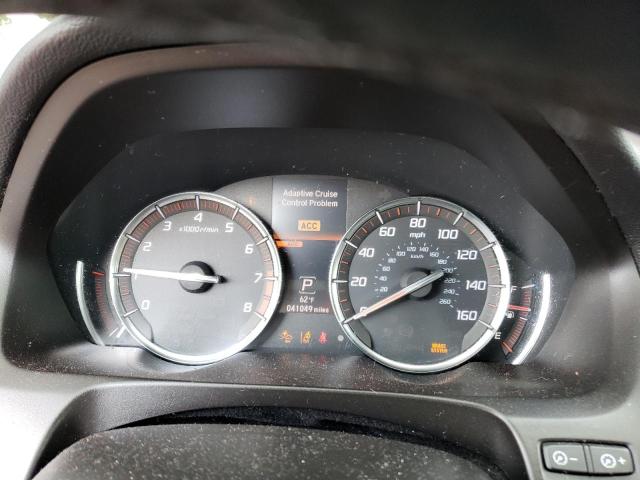 19UUB2F65JA001015 - 2018 ACURA TLX TECH+A Красный фото 9