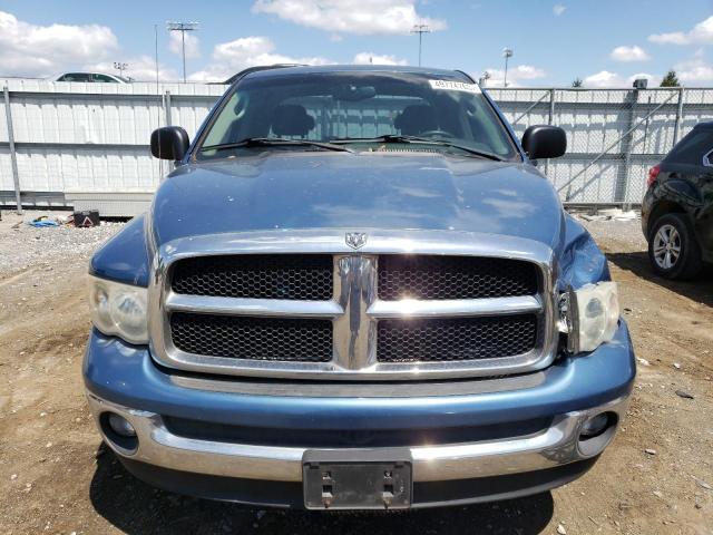 1D7HU18N35S175910 - 2005 DODGE RAM 1500 ST BLUE photo 5