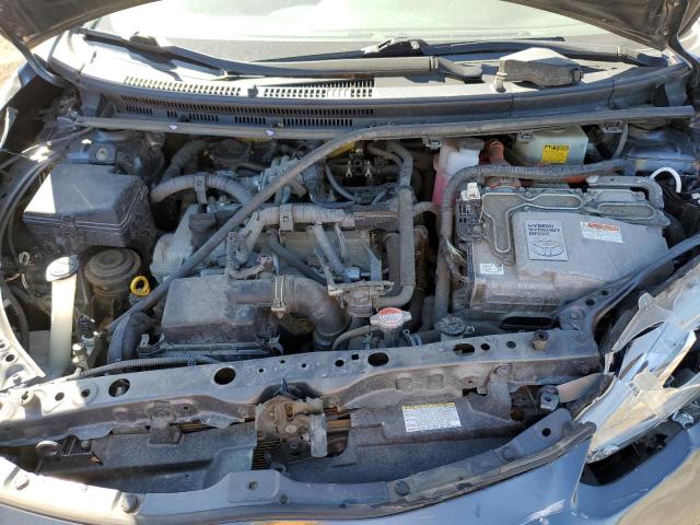 JTDKDTB36F1109622 - 2015 TOYOTA PRIUS C Сұр фото 11