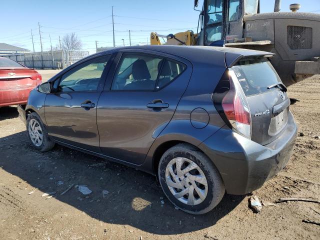 JTDKDTB36F1109622 - 2015 TOYOTA PRIUS C Сұр фото 2