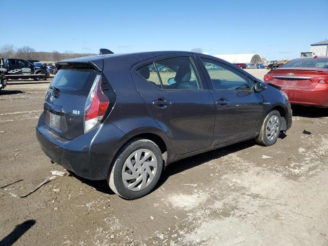 JTDKDTB36F1109622 - 2015 TOYOTA PRIUS C Сұр фото 3