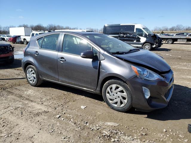 JTDKDTB36F1109622 - 2015 TOYOTA PRIUS C Сұр фото 4