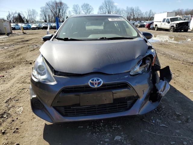 JTDKDTB36F1109622 - 2015 TOYOTA PRIUS C Сұр фото 5
