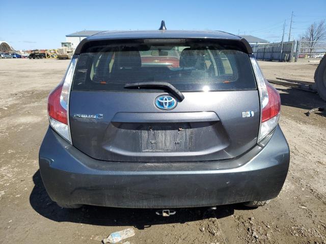 JTDKDTB36F1109622 - 2015 TOYOTA PRIUS C Сұр фото 6