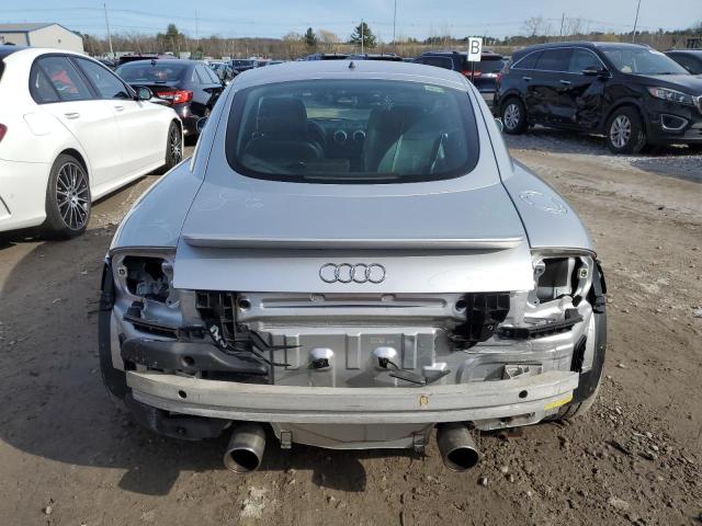 TRUWT28N611002320 - 2001 AUDI TT QUATTRO SILVER photo 6