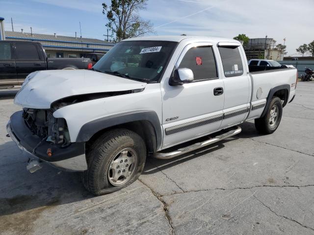 2GCEK19T921187023 - 2002 CHEVROLET silverado K1500 WHITE photo 1