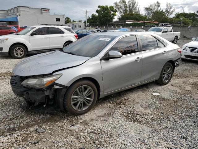 4T1BF1FK0HU268150 - 2017 TOYOTA CAMRY LE GRAY photo 1