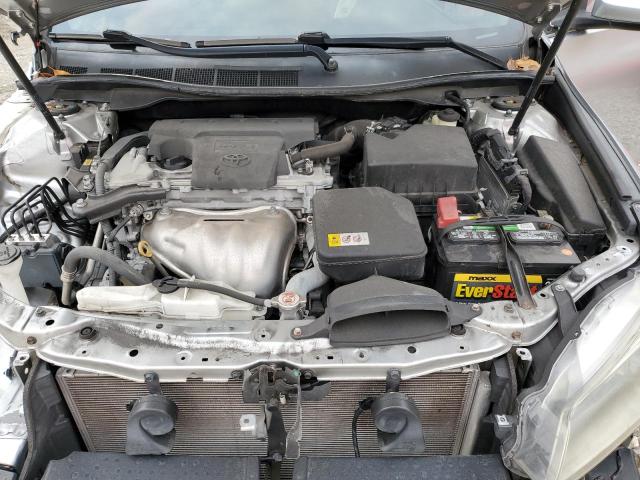 4T1BF1FK0HU268150 - 2017 TOYOTA CAMRY LE GRAY photo 11