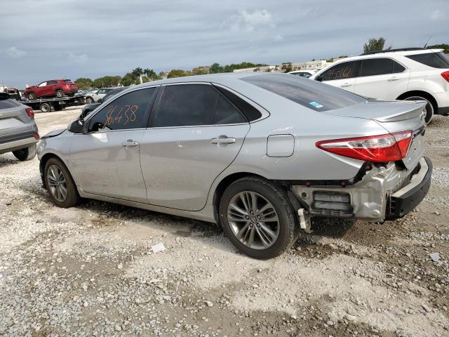 4T1BF1FK0HU268150 - 2017 TOYOTA CAMRY LE GRAY photo 2