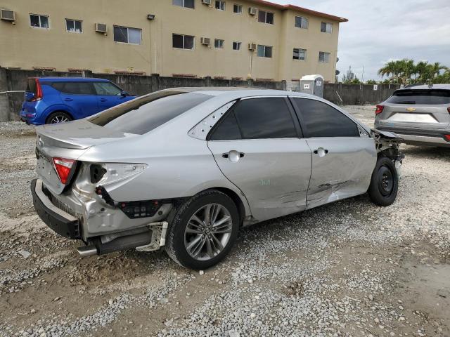 4T1BF1FK0HU268150 - 2017 TOYOTA CAMRY LE GRAY photo 3