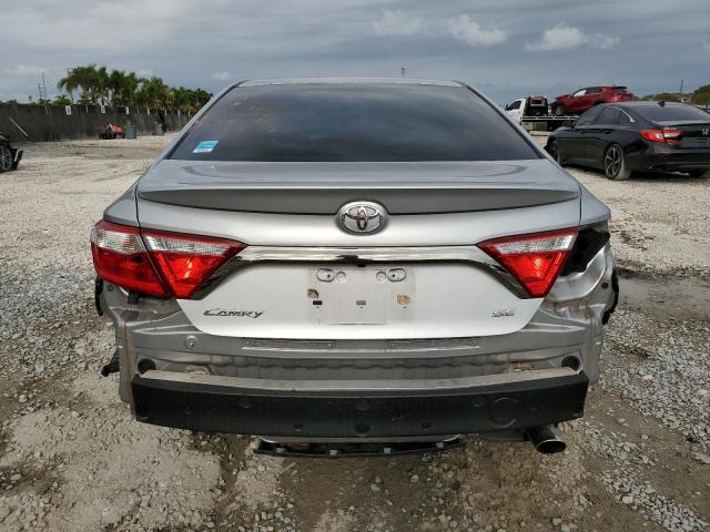 4T1BF1FK0HU268150 - 2017 TOYOTA CAMRY LE GRAY photo 6