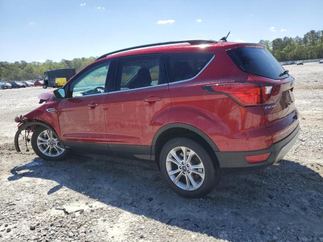 1FMCU9HD9KUB20190 - 2019 FORD ESCAPE SEL RED photo 2