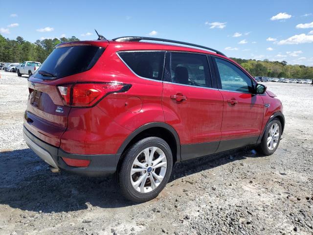 1FMCU9HD9KUB20190 - 2019 FORD ESCAPE SEL RED photo 3