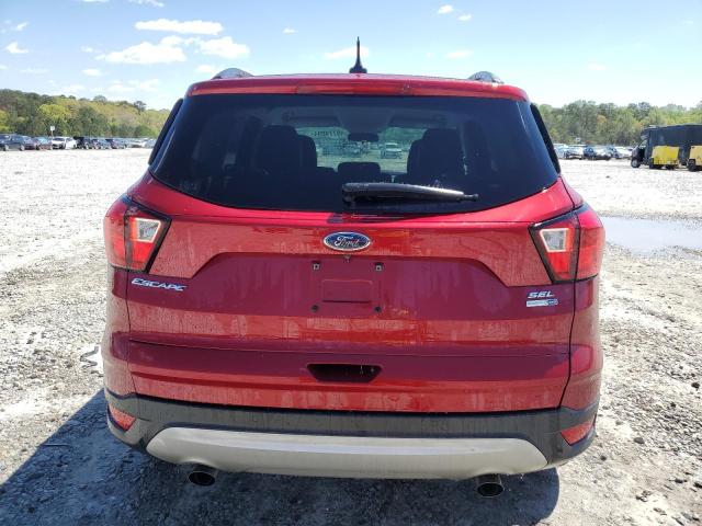 1FMCU9HD9KUB20190 - 2019 FORD ESCAPE SEL RED photo 6